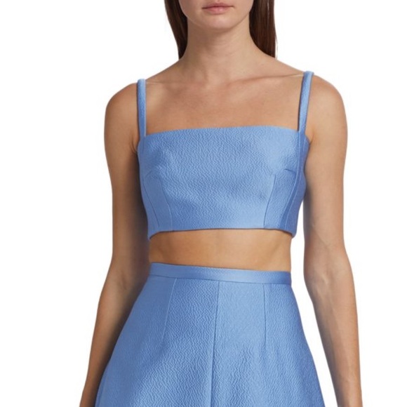 Emilia Wickstead Crop Top UK 14 US 10 - Picture 6 of 6